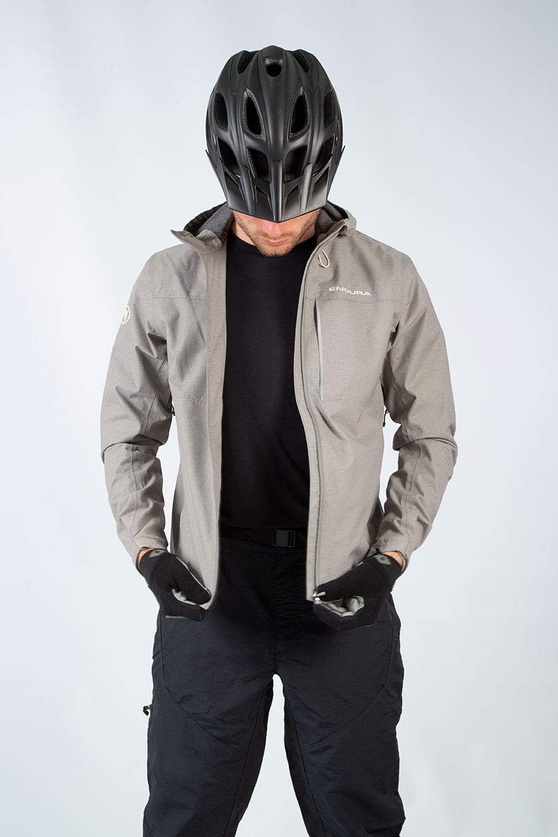 ENDURA Hummvee Mountain Cycling Waterproof Hooded Jacket Giacca Uomo