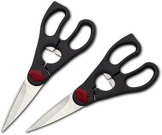 Farberware2-Piece Stainless Steel Utility Shears, Black