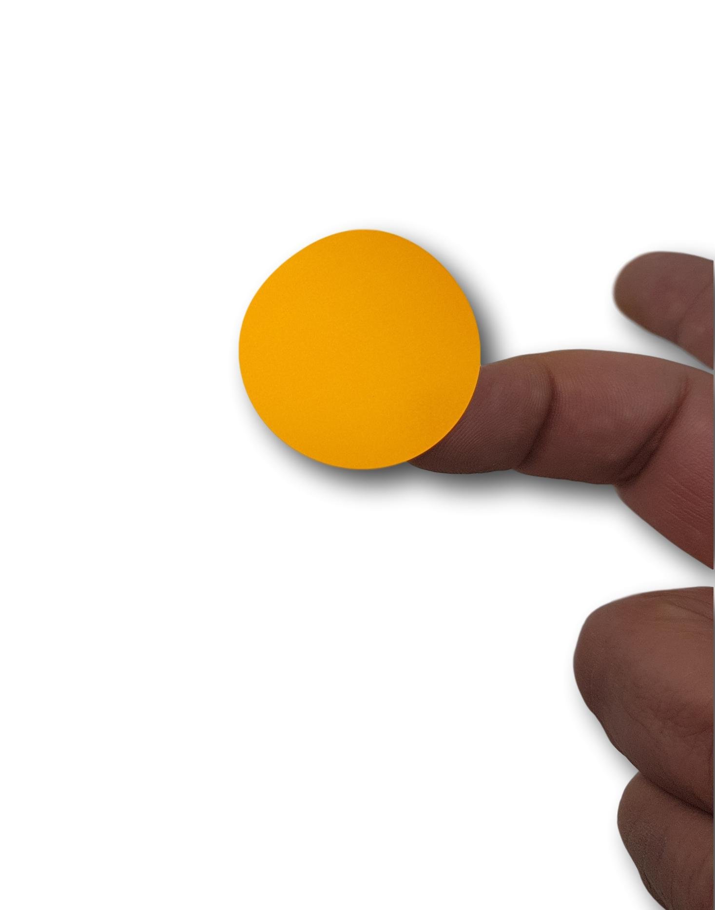 Etichette Rotonde Etichette Circolari Bianche A4 Per Stampante - Foto 7