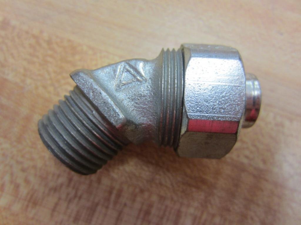 APPLETON ST4550 1/2 in 45DEG LFMC Conn