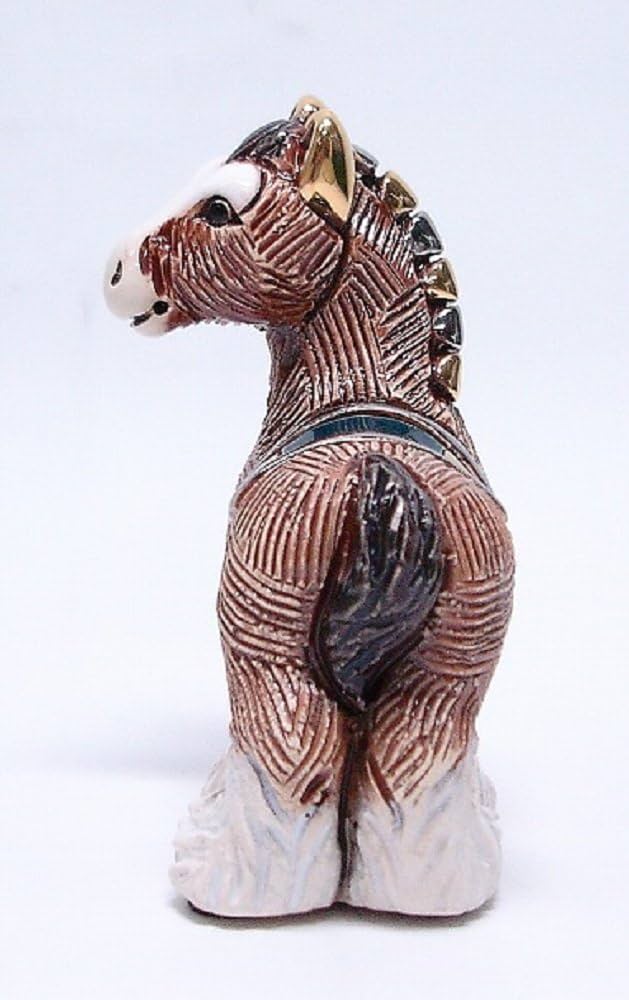 十二支置物　干支　午　馬　うま　陶器置物　縁起物 Amazon.co.jp: リンコナダ スコットランド荷馬 子供 F391 動物