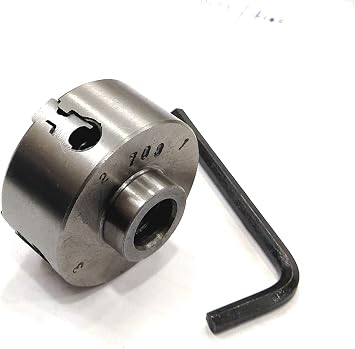 TUF-Small Chucks Engineer Machine Tools ((DIAMETER 50 MM 4 JAWS INDEPENDENT CHUCK))