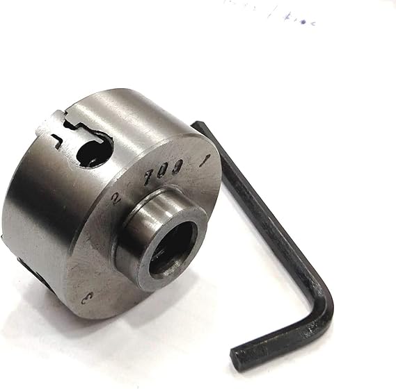 TUF-Small Chucks Engineer Machine Tools ((DIAMETER 50 MM 4 JAWS INDEPENDENT CHUCK))