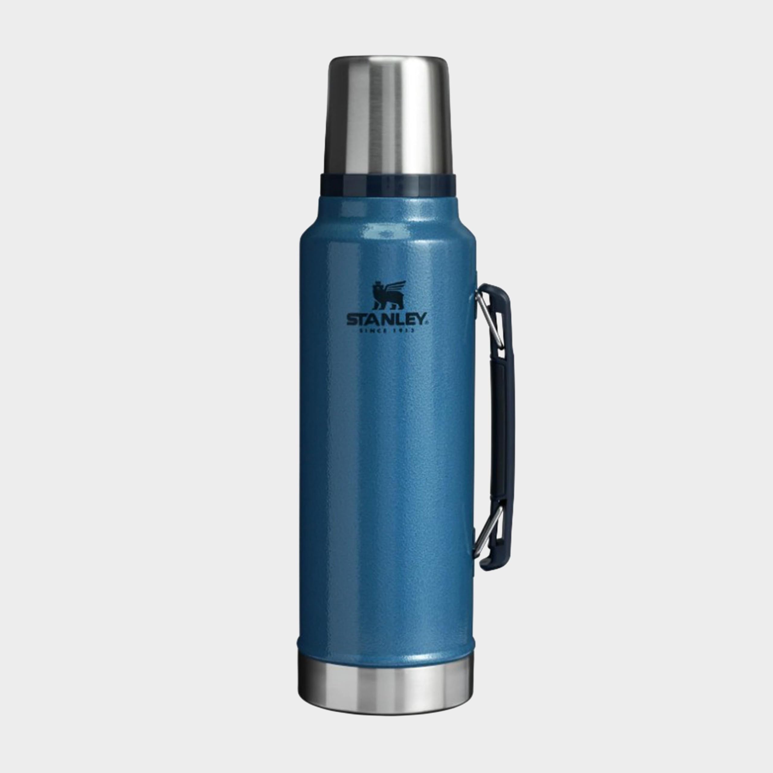 Stanley 1913 Classic Legendary Thermos 1.4L - Hammertone Lake | Mantiene La Temperatura 40 Ore (Caldo/Freddo) - Borraccia Termica - Senza BPA - Acciaio Inox - Termos
