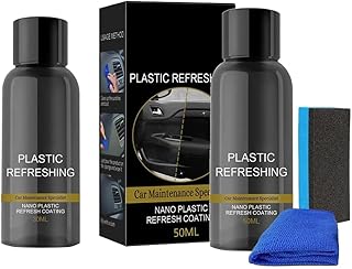 Car Plastics Restorer For Bringing Rubber,Plastics Parts Refurbish Agent,Vinyl And Plastics,Black Plastics Restorer For Car,Car Refurbishment Cleaning Agent,Exterior Polishing & Scratch Remover