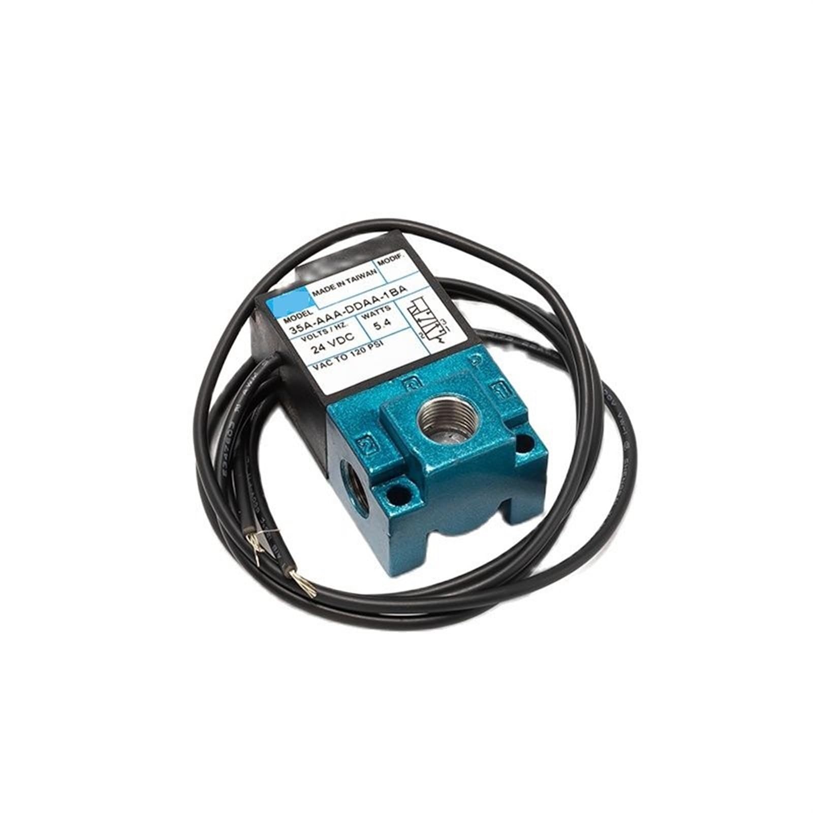 35A ACA DDFA 1BA 35A AAA DFFA 1BA 35A AAA DAAA 1BA magneetventiel 1 stuk ( kleur: 35A AAA DFFA 1BA