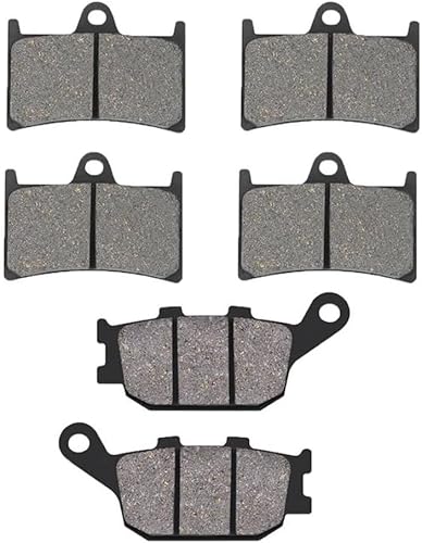 LDGSUPH Motorrad Bremsbeläge Für Yamaha Für Tracer 900 2018-2021 Bremsbeläge Vorne und Hinten Braking Part Brake