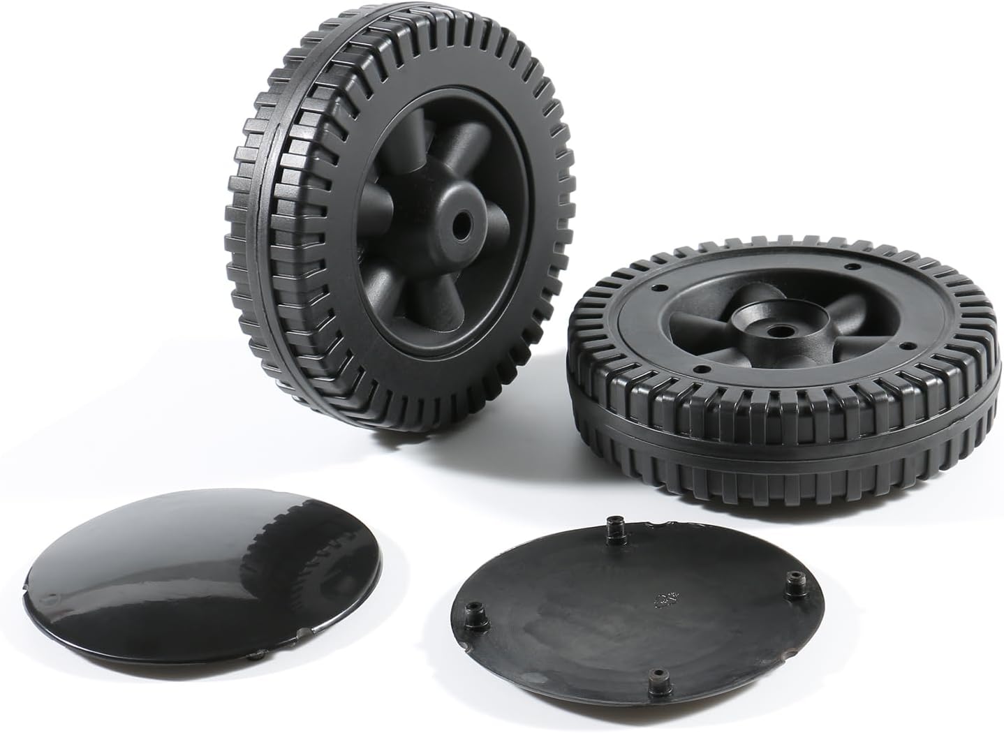 YIHAM G2060025W1 6 Inch Grill Wheels Replacement for