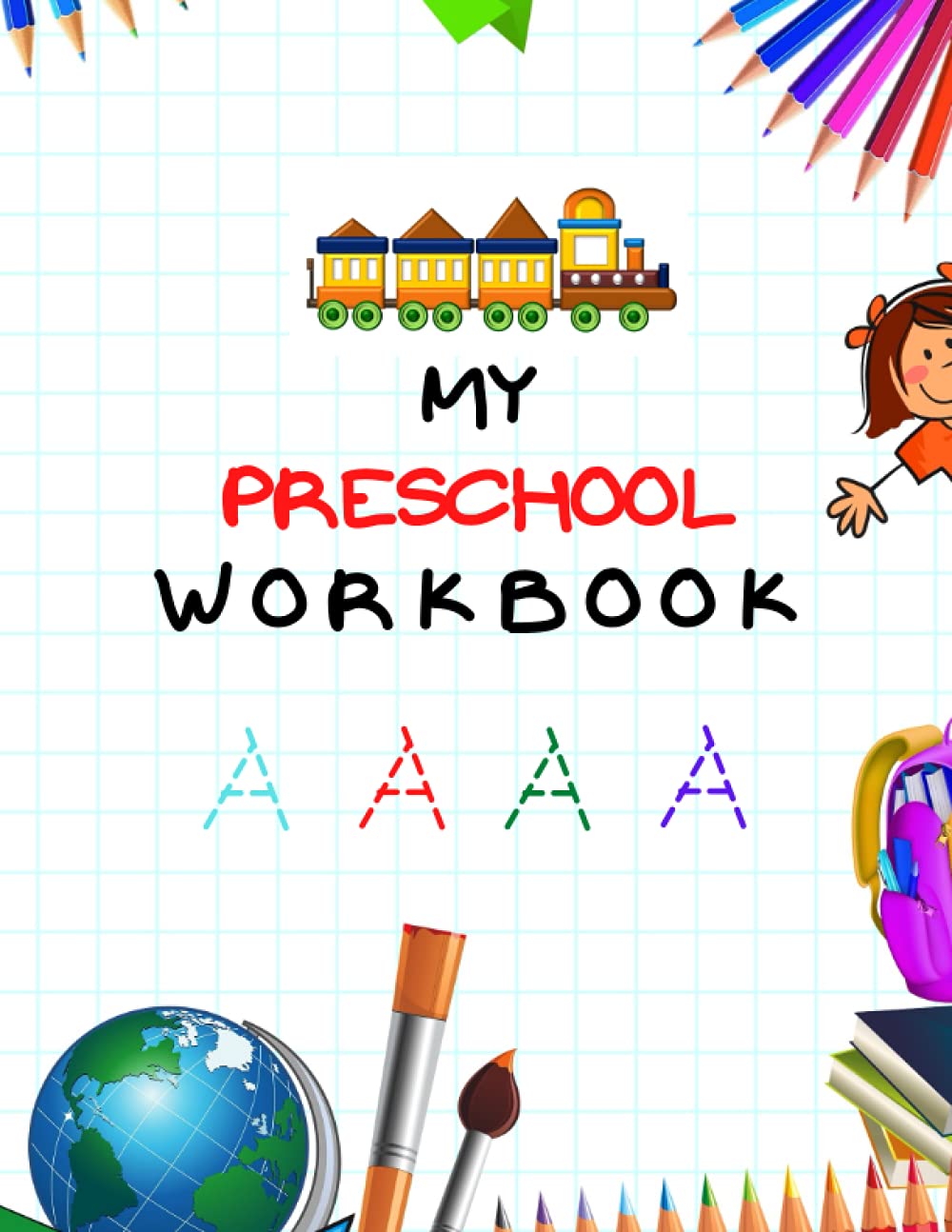 Buy School Zone Preschool Basics Workbook 75 Pages, Ages 2 to 5
