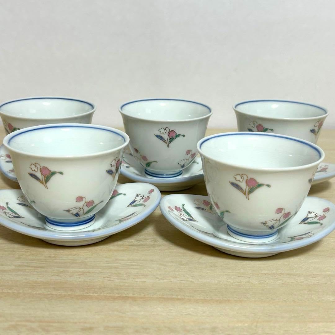 未使用 有田焼 弥左衛門 蓋付き小丼5個 料亭 レストラン お祝い 節句 有田焼 弥左衛門 蓋付き小丼5個 料亭 レストラン お祝い 節句