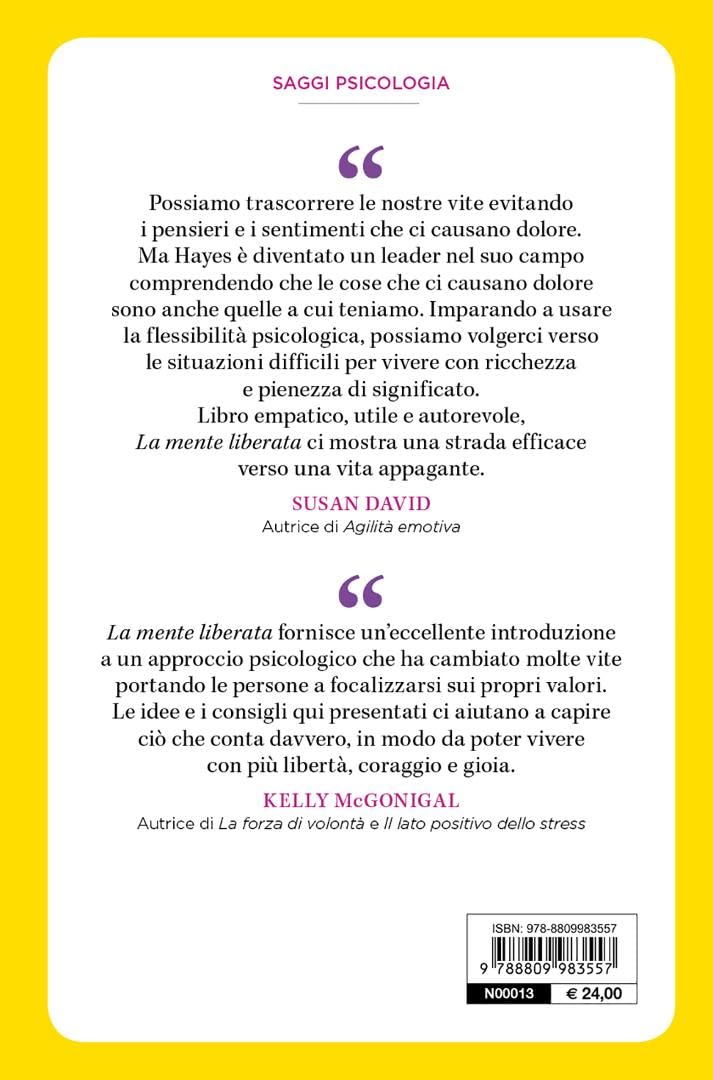 La mente liberata. Come trasformare il tuo pensiero e affrancarti da stress, ansia e dipendenze