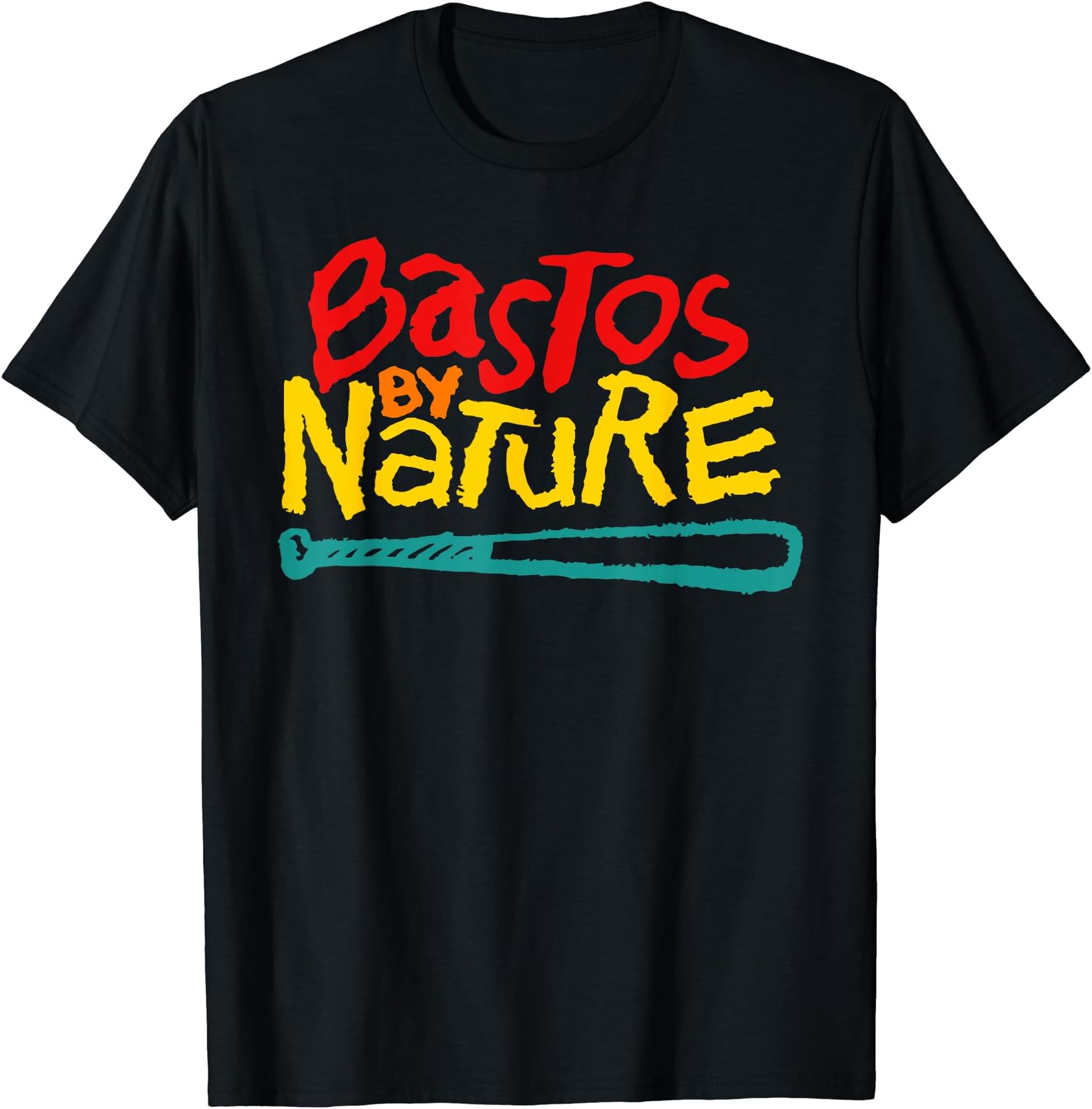 Bastos By Nature retro dessign T-Shirt