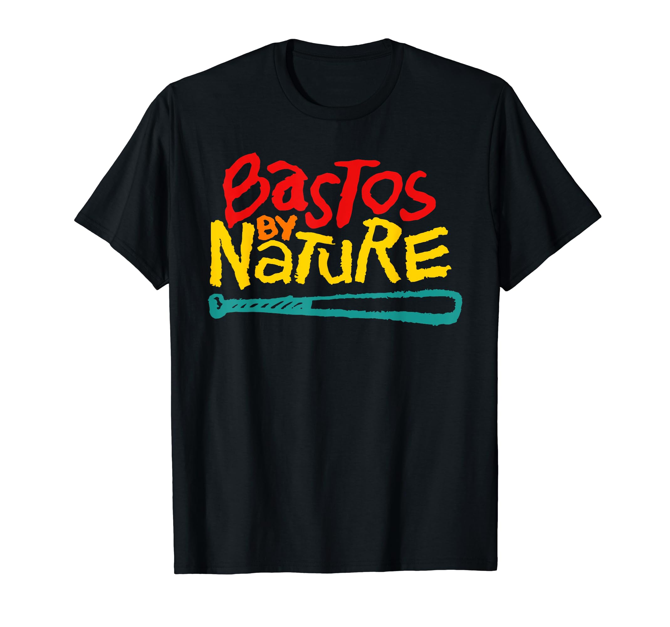 Bastos By Nature retro dessign T-Shirt