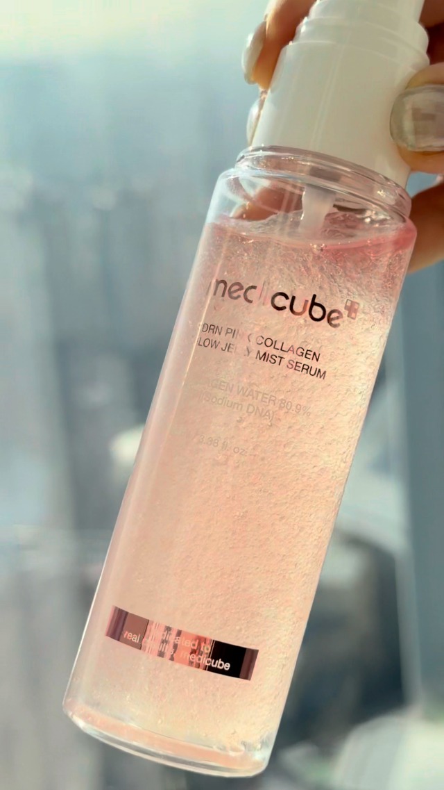 Amazon.com: medicube Jelly Mist Serum with Pink PDRN Collagen