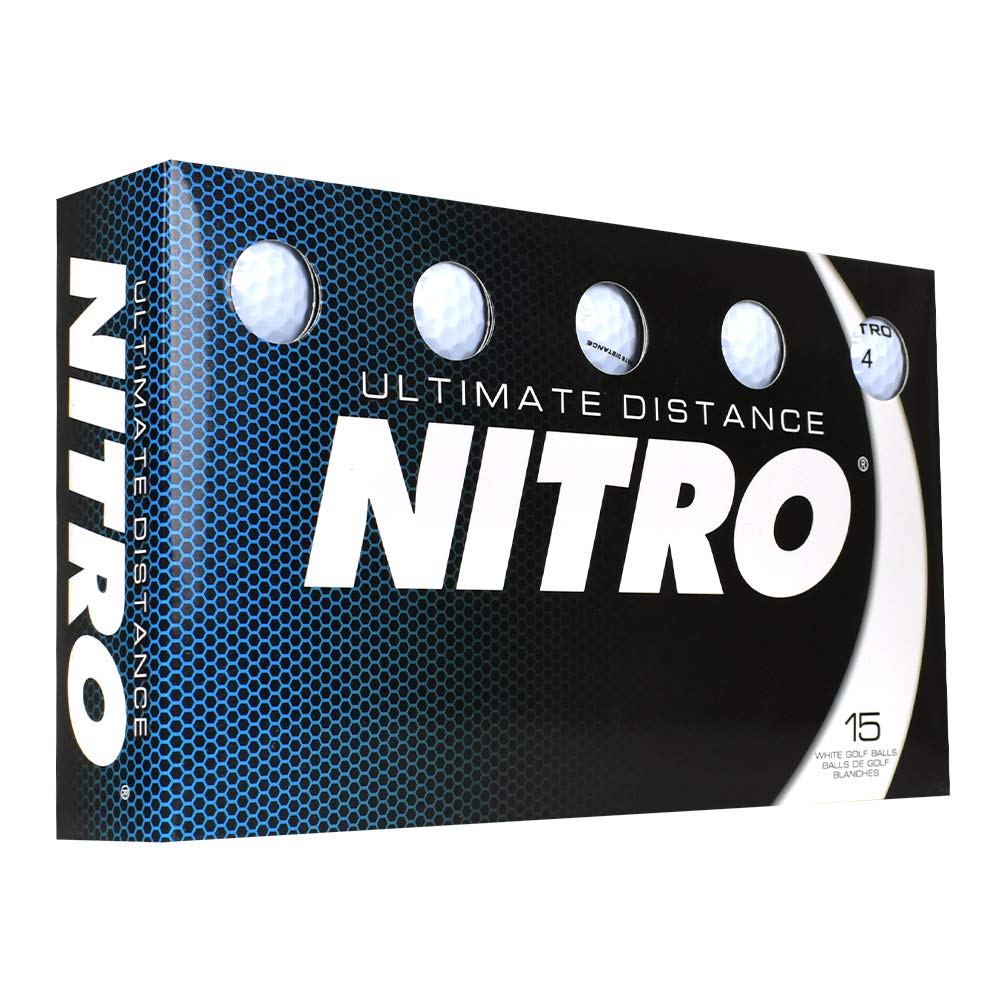 Nitro Ultimate Distance Golf Ball (15-Pack)