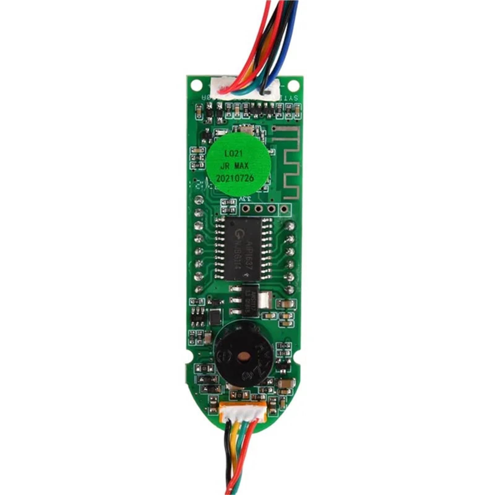 Placa de Circuito de Tablero de A40Z-Replacement for Segway MAX G30, Piezas de reparación de Patinete eléctrico, Accesorios + Cubierta
