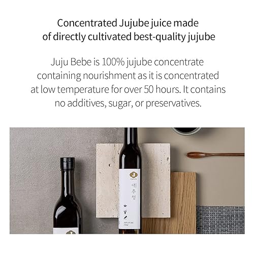 Miniatura 3 de Concentrado de azufaifo 100 puro 85fl oz 845 fl oz  Hacer bebida de hierbas y té de frutas fechas buenas para la salud comida coreana K CYSO