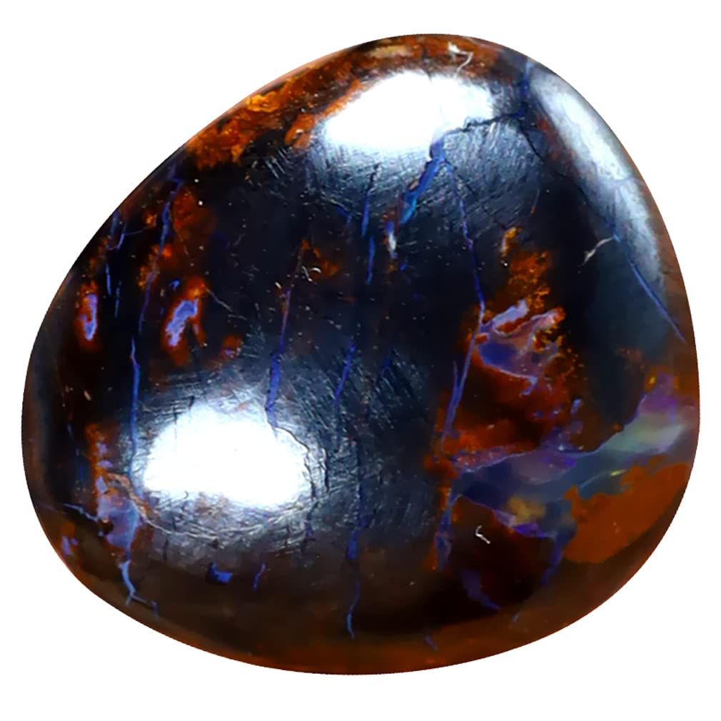 Opale rocheuse Koroit 4.57 ct | Pierre précieuse australienne de prestige