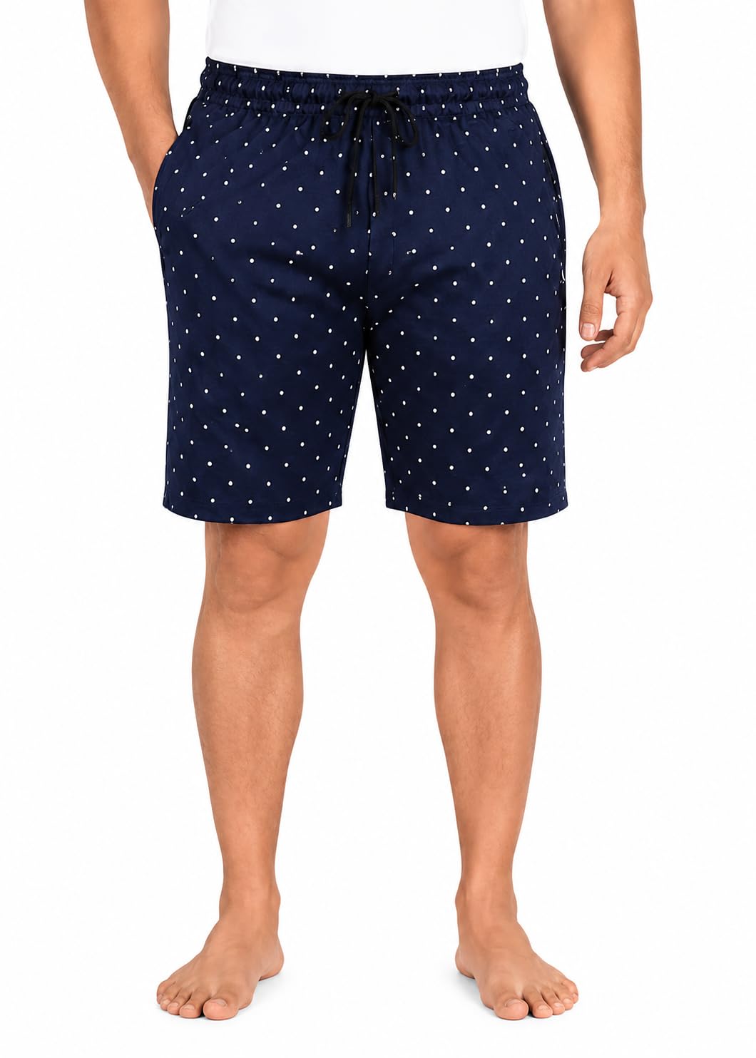Bumchums Men's Printed Cotton Bermuda Shorts 3XL Multi Colour-picture-20