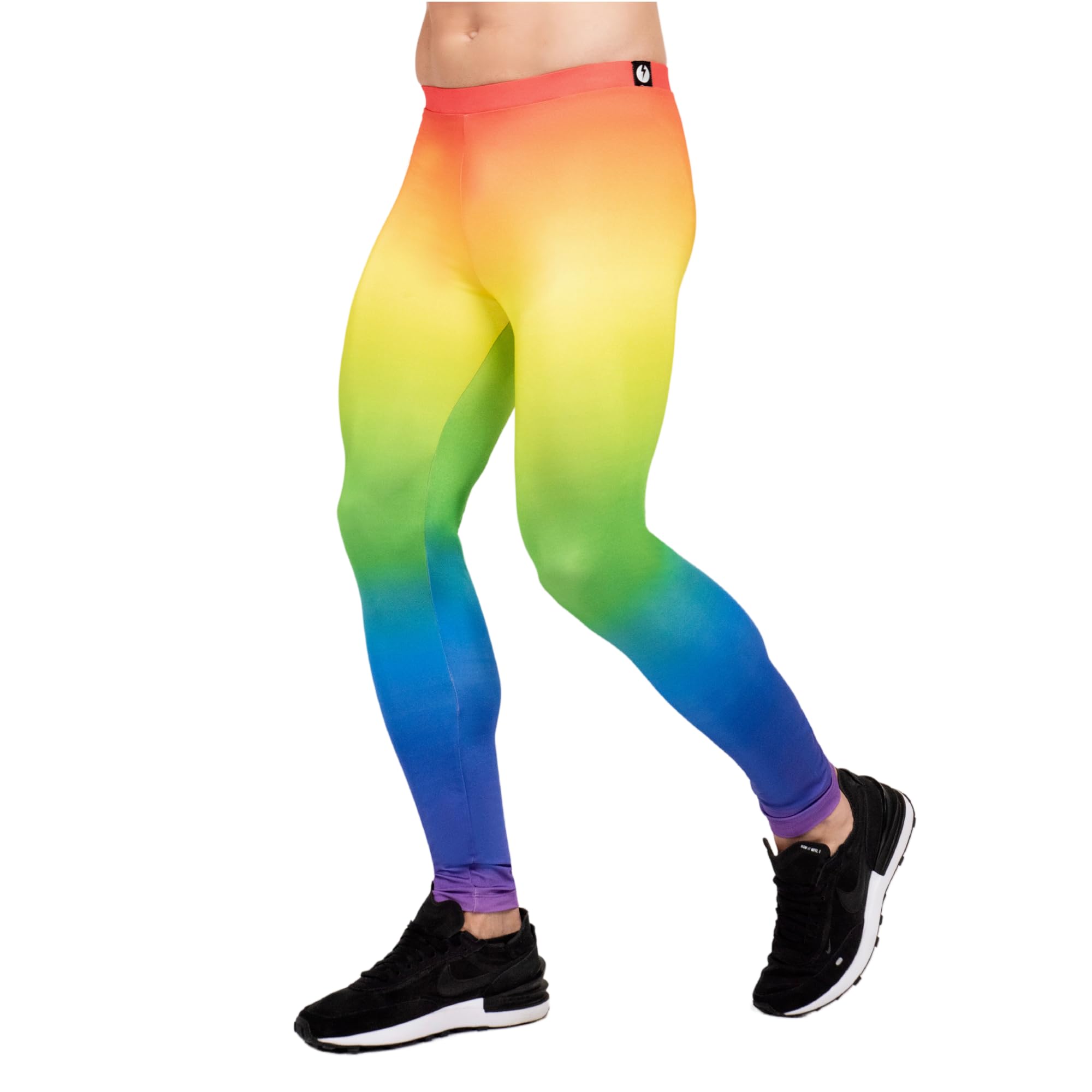 Kapow Meggings The Original Men's Leggings (Daydream, Medium)