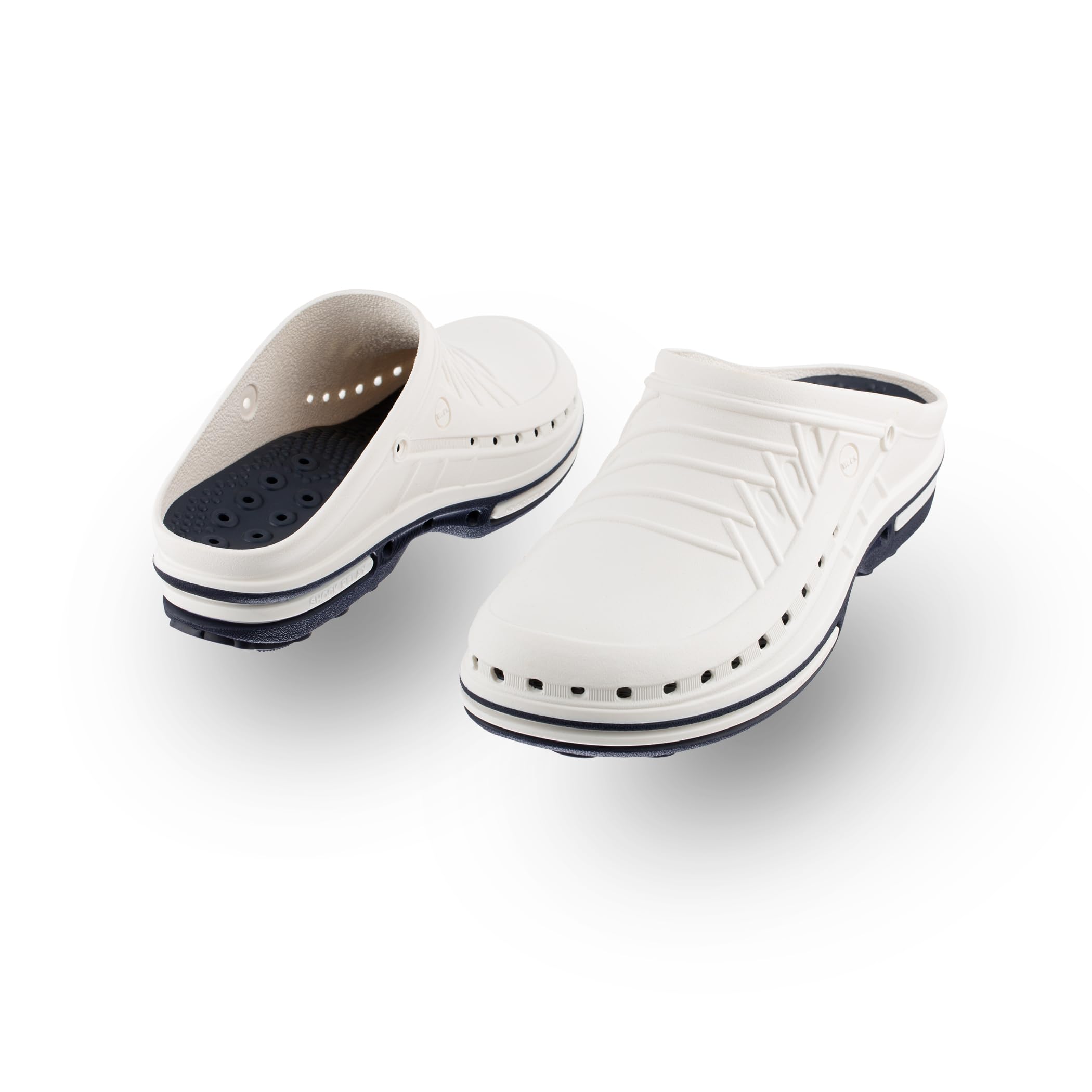 WOCK Clog sans Bride avec Semelle Steri-Tech, Sabot pour Femme et Homme, Stérilisable et Autoclave