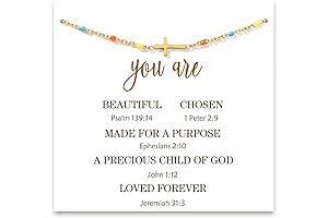 Christian Gifts for Women, Religious Jewelry for Religious Daughter/Niece