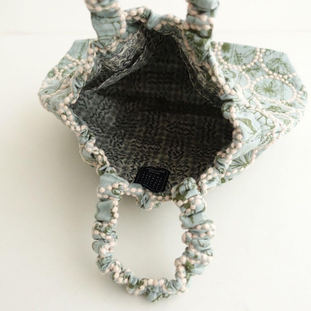 新〉ミナペルホネン skip bag S s.ニュールポシェット ショルダー