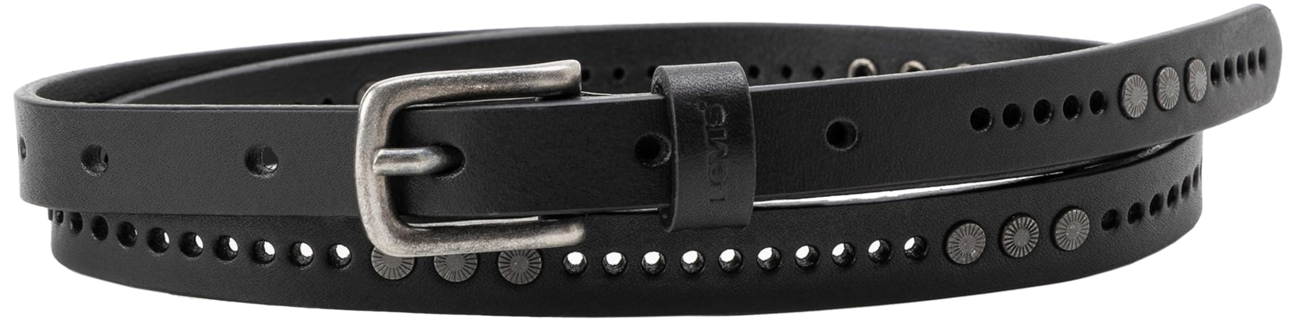 Levi's Damen Embellished Normal Buckle Gürtel