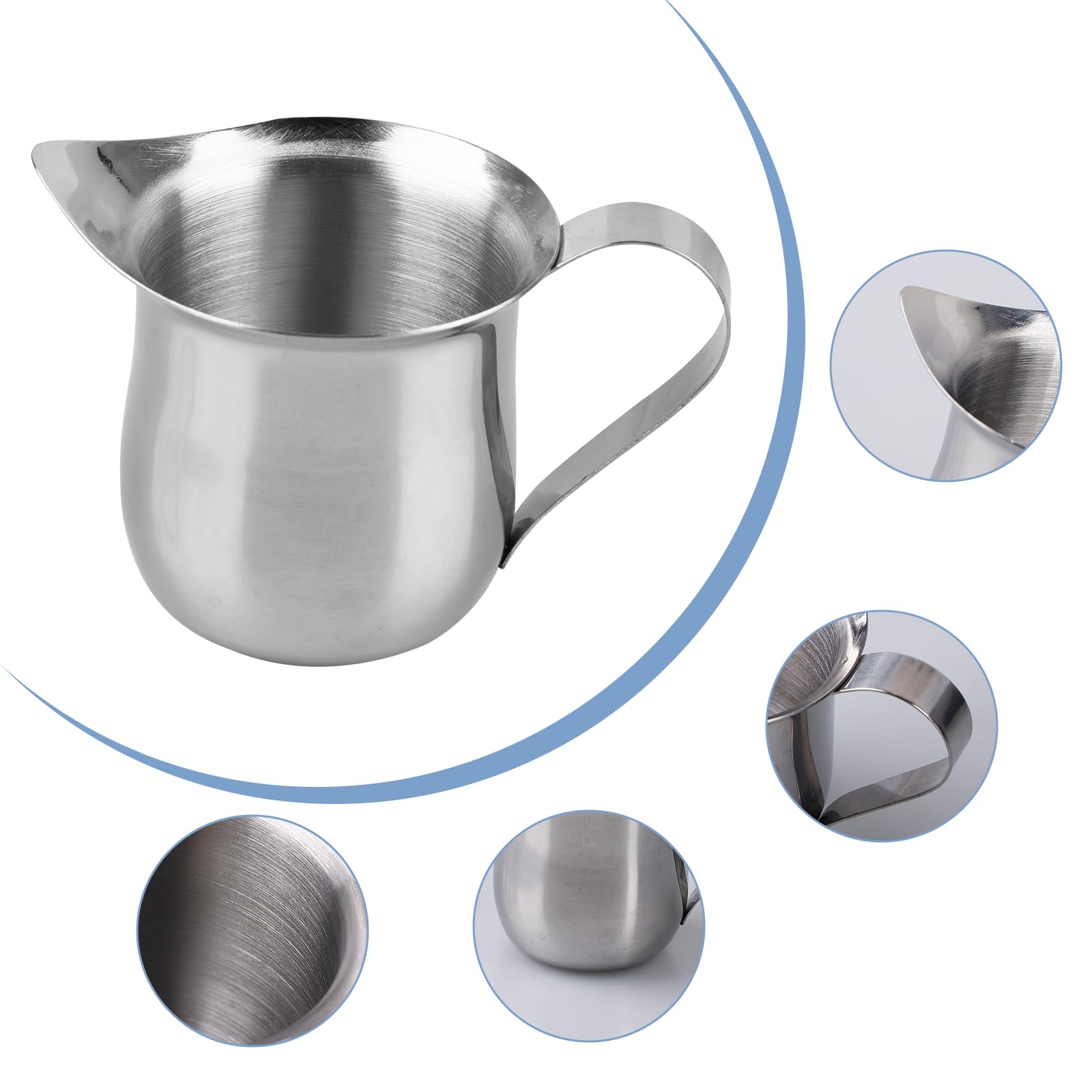 Graef Contenitore per il latte in acciaio inox 600 ml