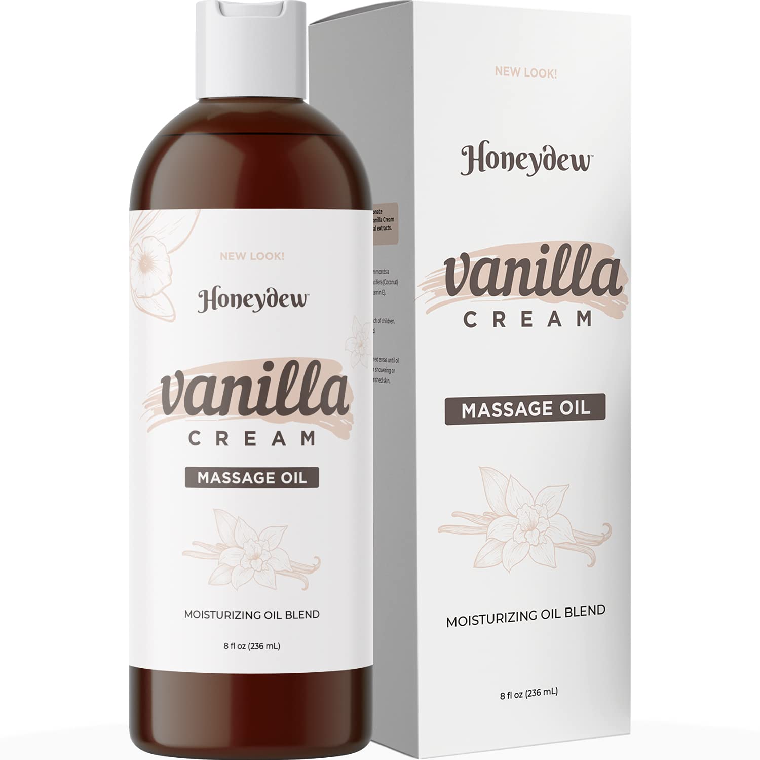 Vanilla Massage Oil for Massage Therapy Sensual Massage Oil for