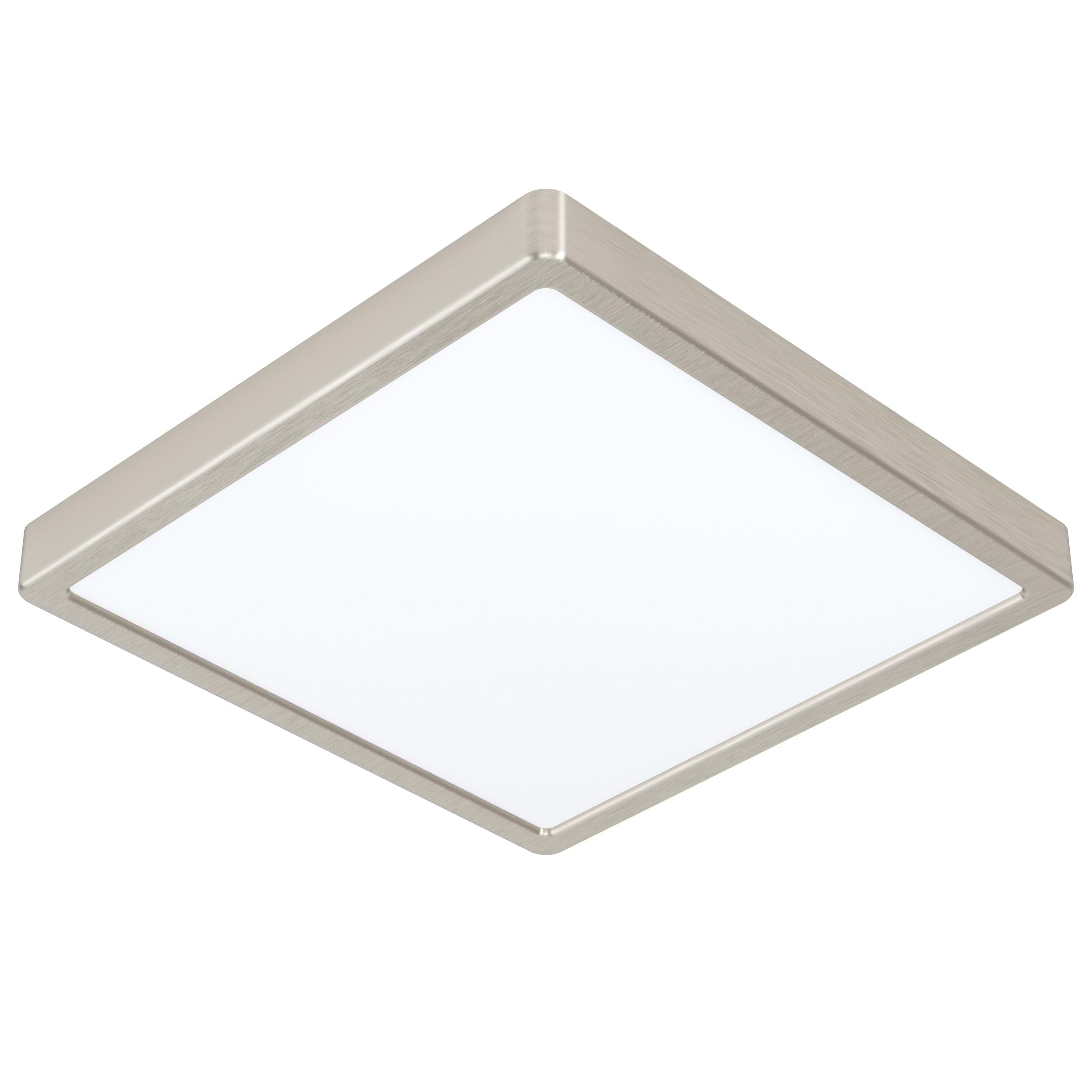 Eglo Connect Smart Led Surface-Mounted Light Fueva 6-Z, Grey, 39 Cm