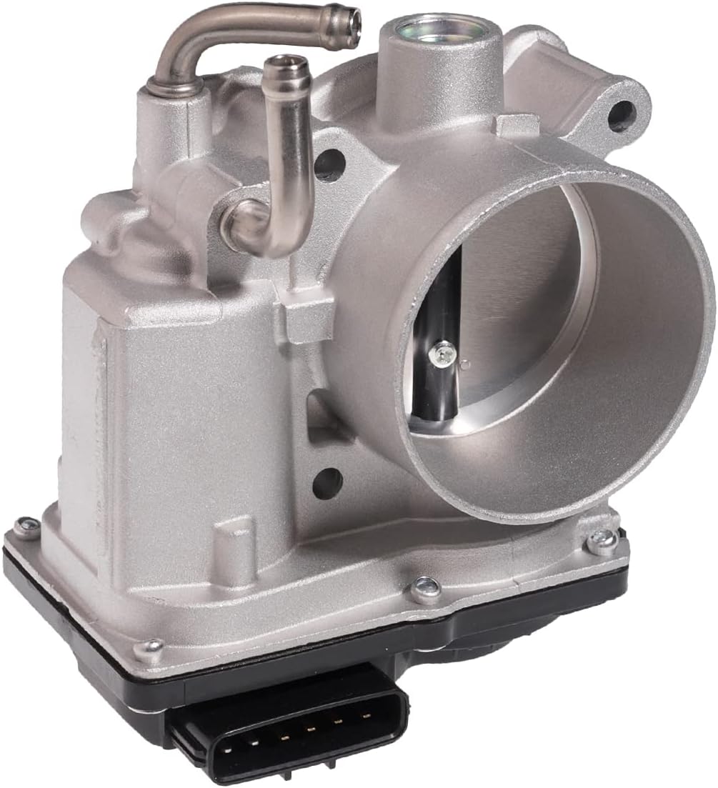 AUQDD S20136 Electronic Fuel Injection Throttle Body Assembly (For 2.7L L4) Fit For 2005-2015 Toy-ota Tacoma (To 08/2015)/2010 4Runner (Replace # 22030-75020 TB1118)