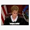Judges Judily Sticker Vinyl Bumper Sticker Decal Waterproof 5"