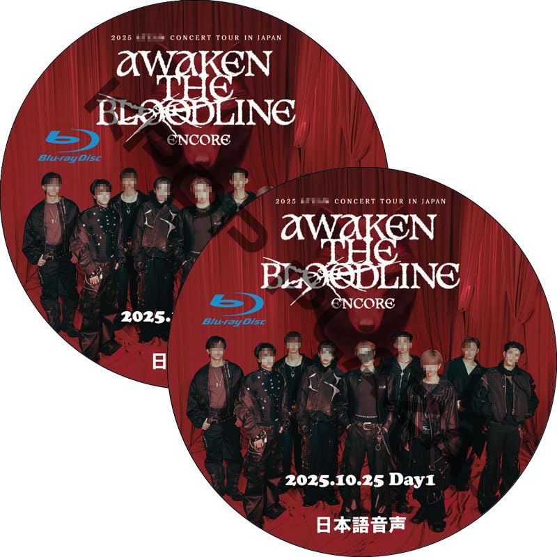 Amazon.co.jp: &TEAM DVD [Blu-ray] 2025 &TEAM CONCERT TOUR 'AWAKEN
