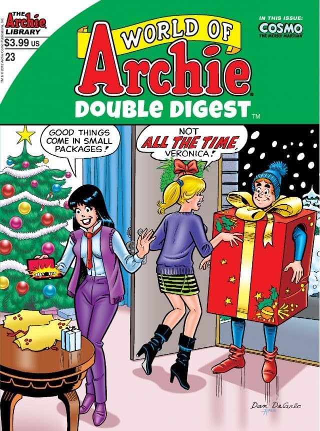 23 ARCHIE DOUBLE WORLD OF ARCHIE
