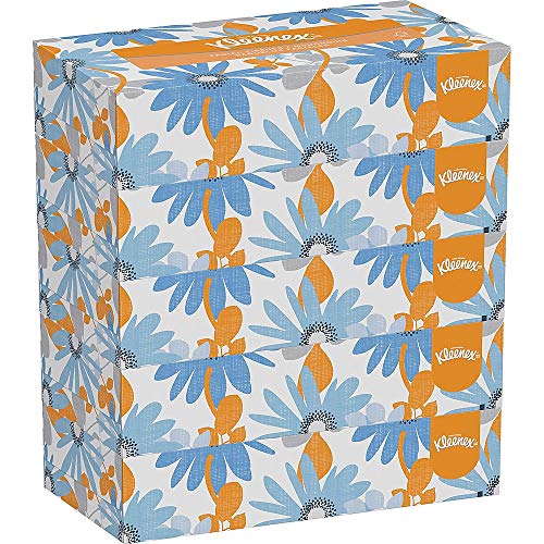 Up To 40% OFF Kleenex Spacesaver Facial Tissue, White 5/PK