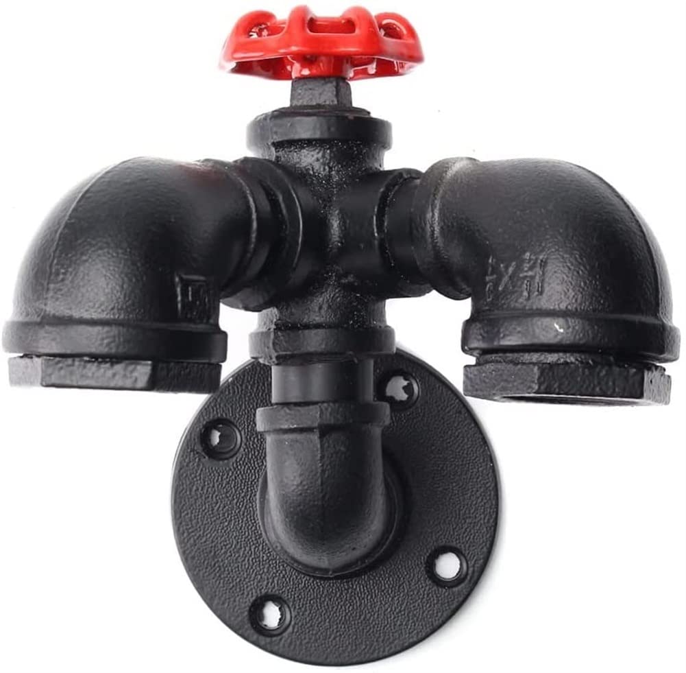 Aplique de pared retro para iluminar pasillos oscuros con estilo industrial 3