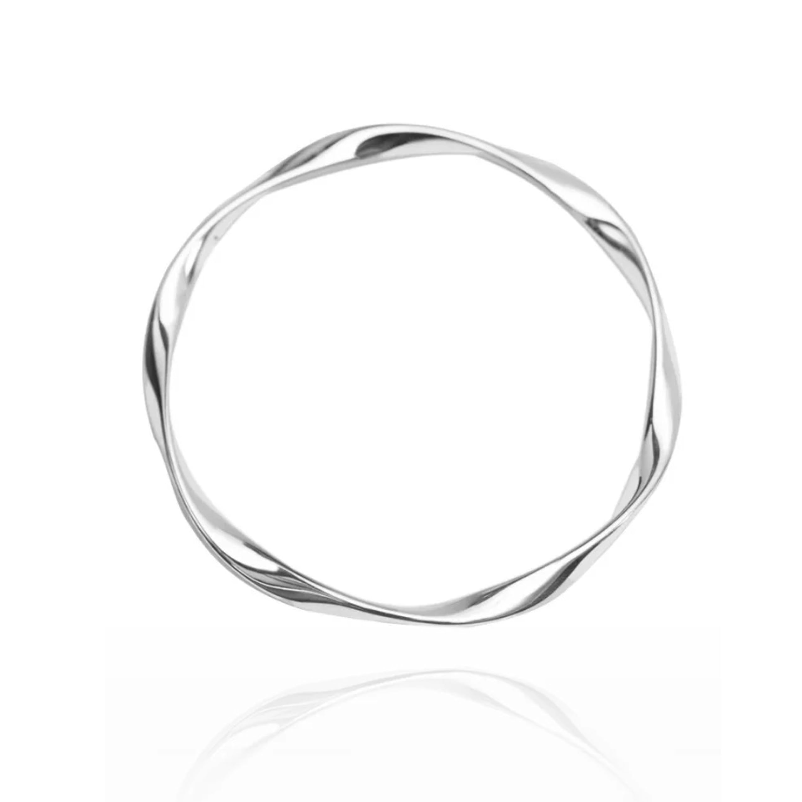 99.9 Pure Silver Kada (Bangle),Fixed Size| Gifts for Women and Girls-image-14