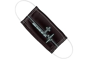 Popfunk Christian Savior Jesus Masks for Adults Youth