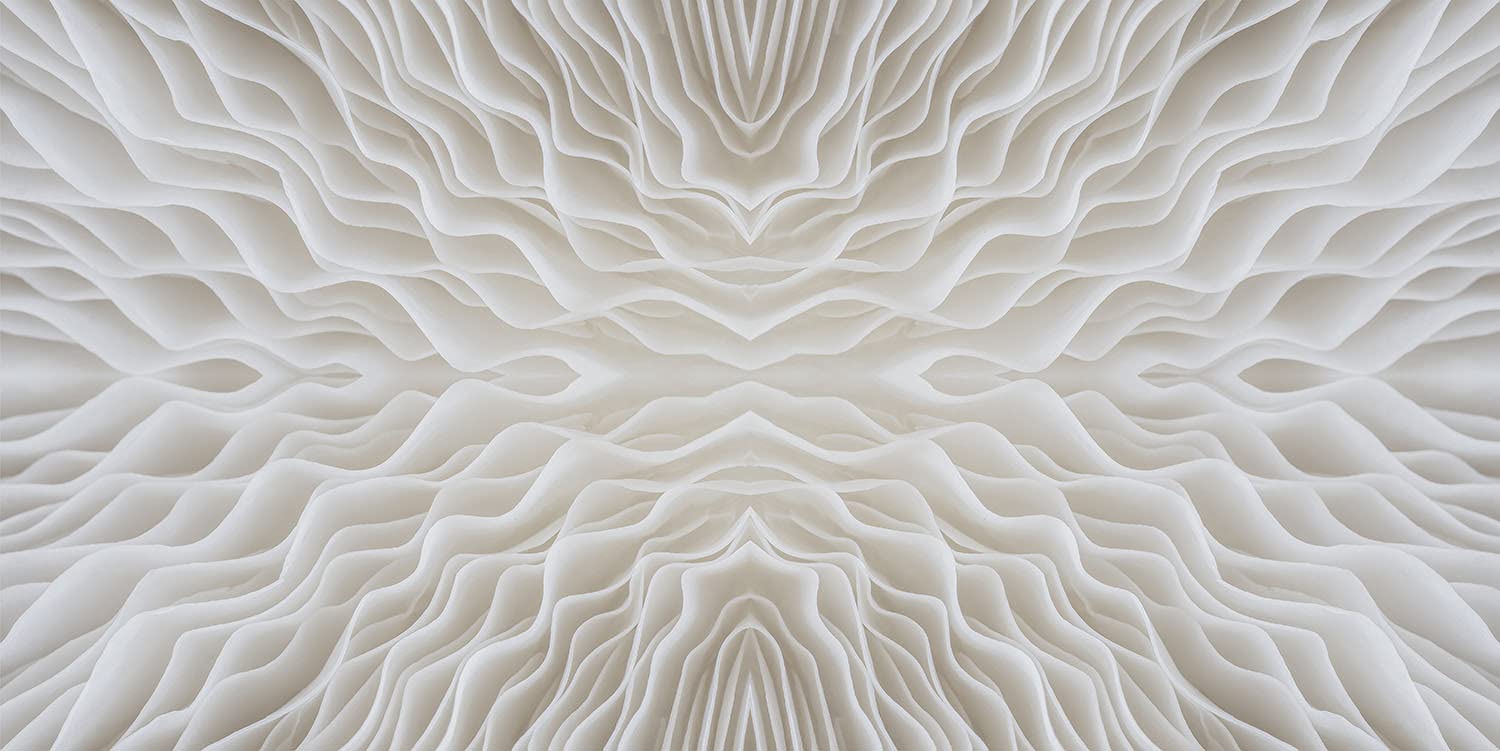 TMK ArtDeko Radiatorafdekking, magnetisch, decoratieve inkijkbescherming, energiebesparend, 60 x 60 cm, magnetische radiatorafdekking, radiatorbekleding, blad
