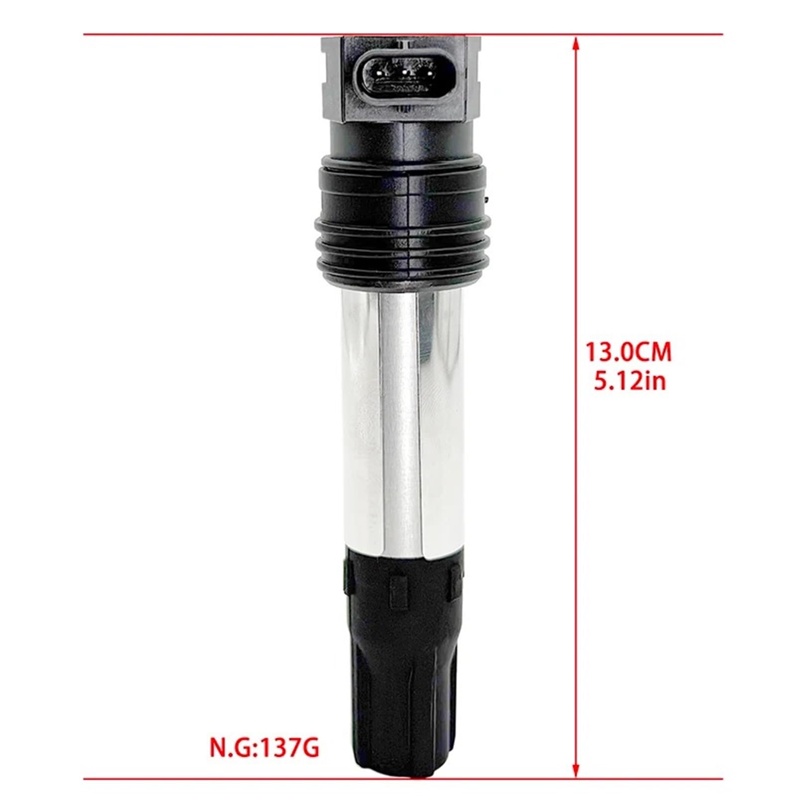 Genérico para R1250GS R1300GS Bobina De Encendido Motocicleta 12132624300 12138567157 8567157-02 8567157-03 8567157-04 Bobina Encendido para Motocicleta