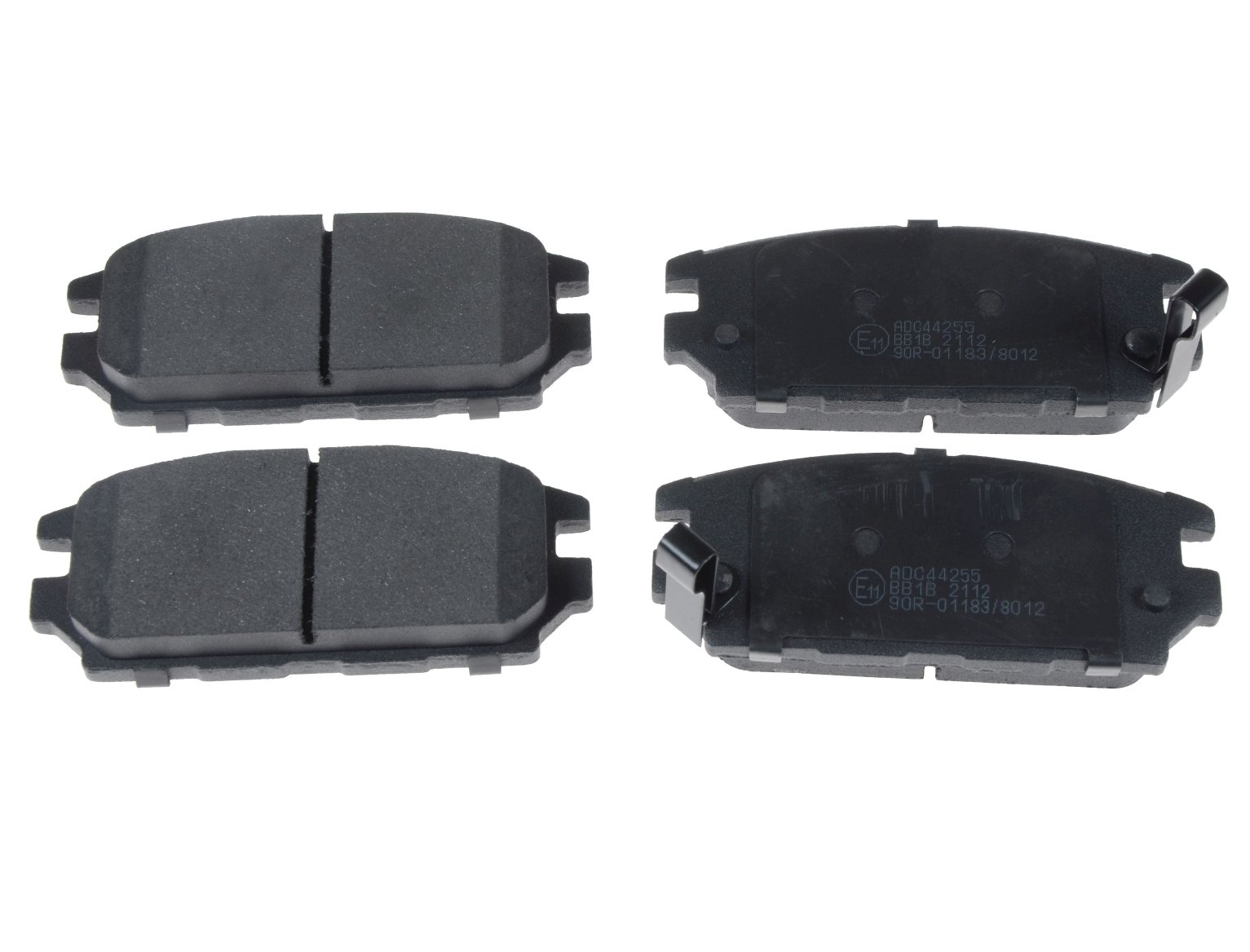 Blue Print ADJ134105 Bremsbackensatz - Original Ersatzteil Für Land Rover Freelander I