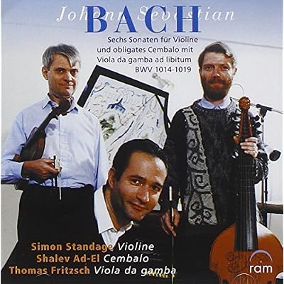 Sonaten F&uuml;r Violine und Cembalo