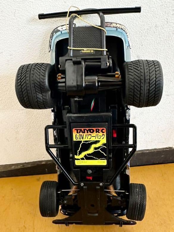 Amazon.co.jp: TAIYO タイヨー製 R/C ラジコン corvette STING RAY