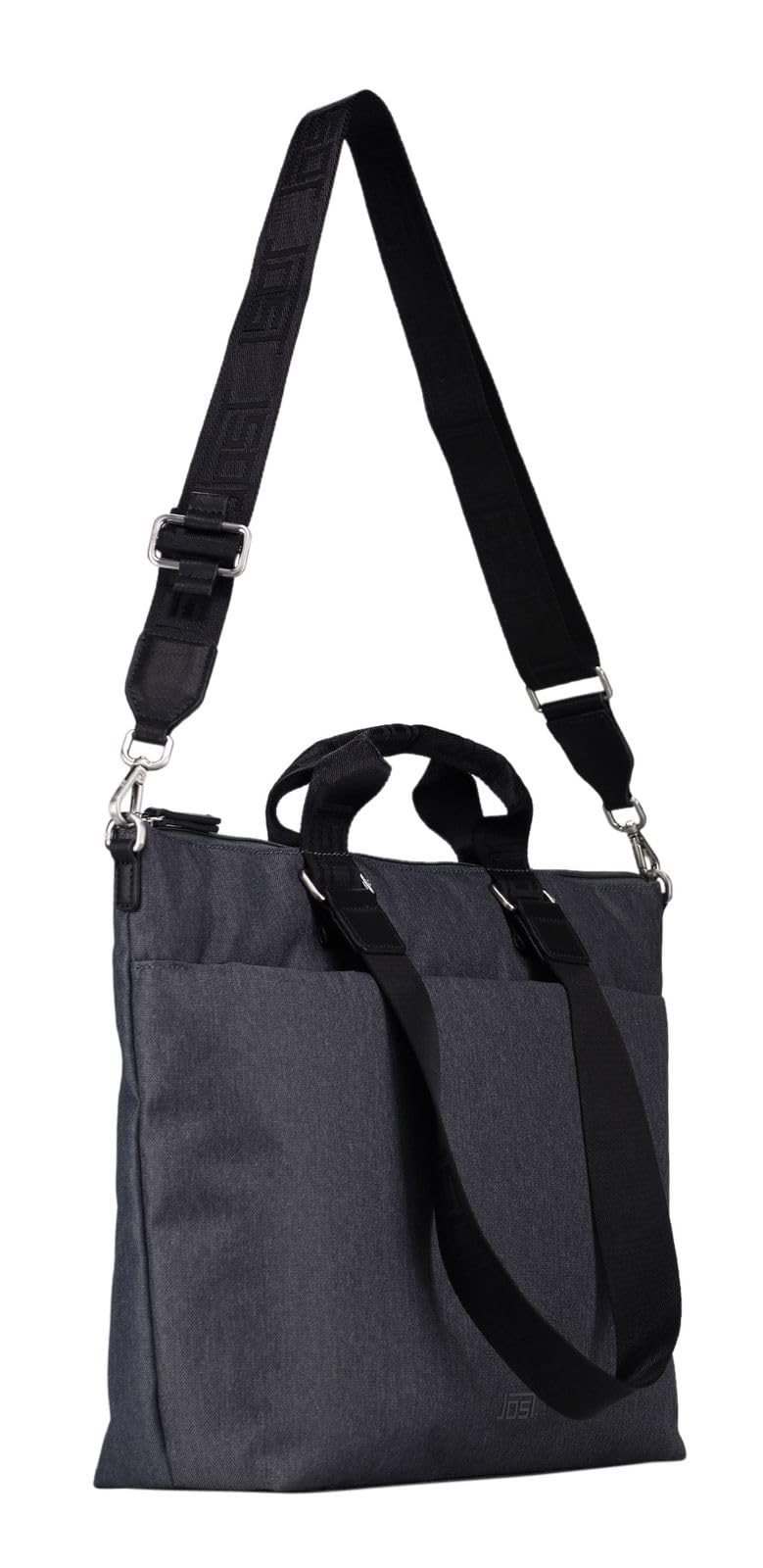 Jost Torba biurowa Torba na zakupy z kieszenią na laptopa Bergen Business Shopper Dark Grey ciemnoszara