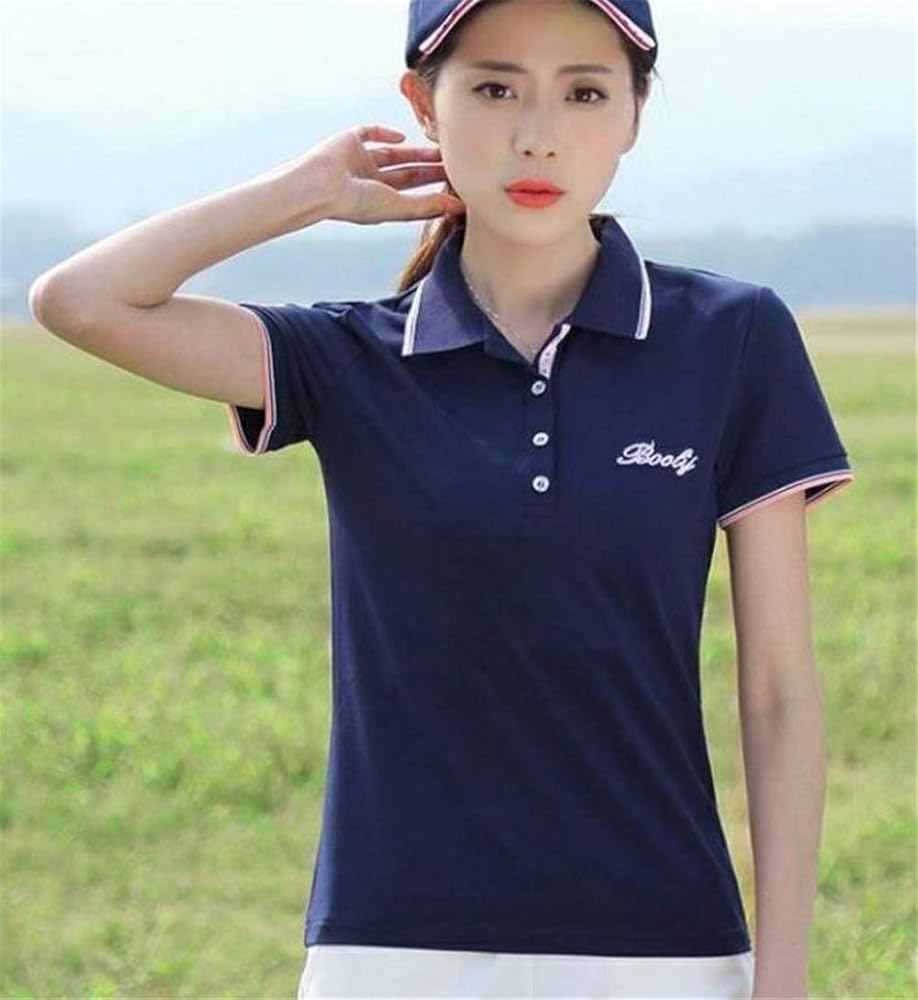 Amazon | [トナリ] コットン ゴルフウェア スポーツtシャツ