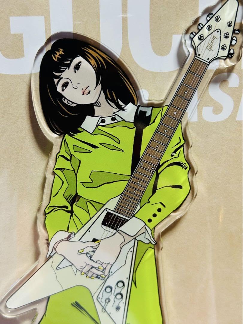 江口寿史　高速道路　アクリルプレートスタンド　　展覧会場で購入　希少 江口寿史のRECORD展～『RECORD』(河出書房新社)刊行記念