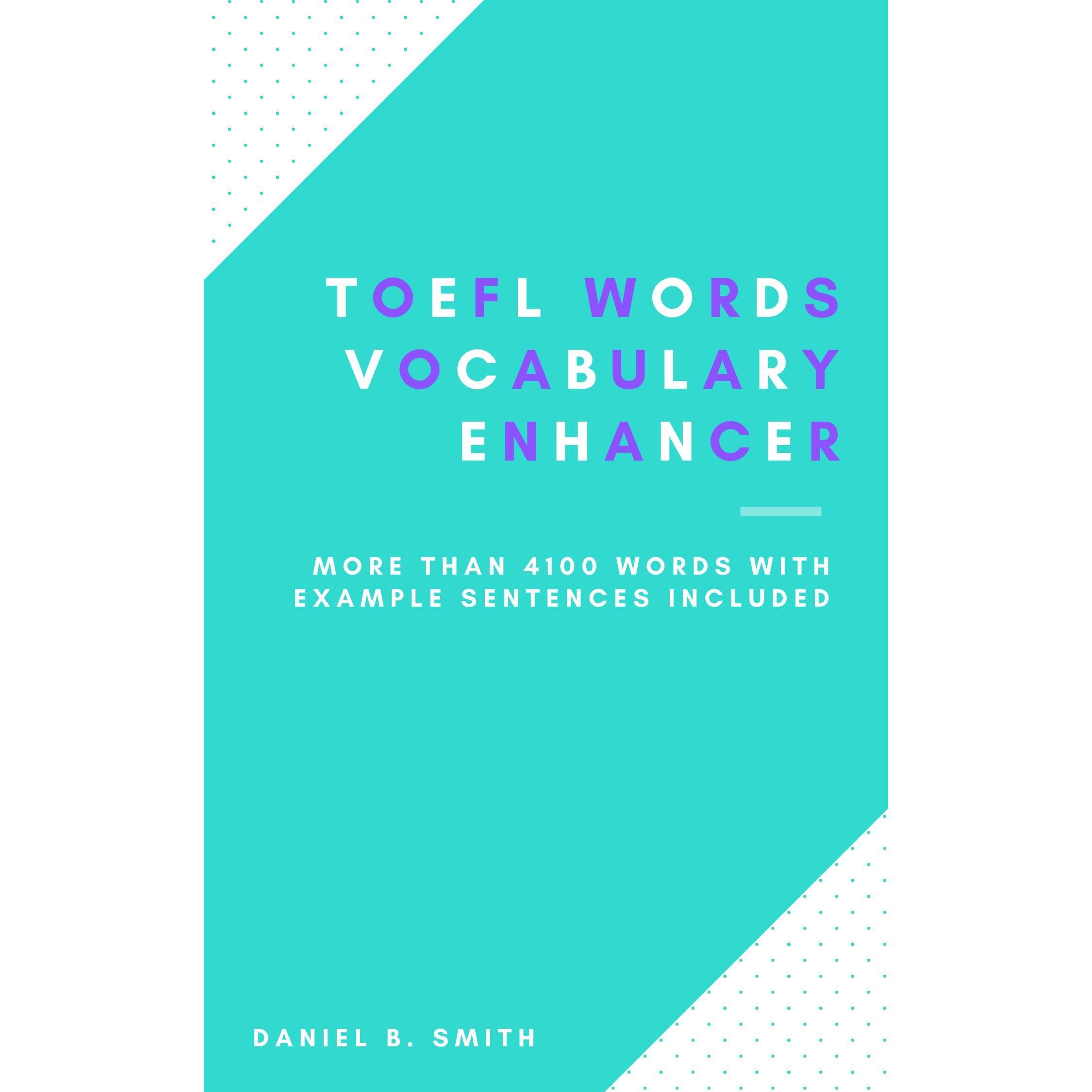 TOEFL Words - Vocabulary Enhancer