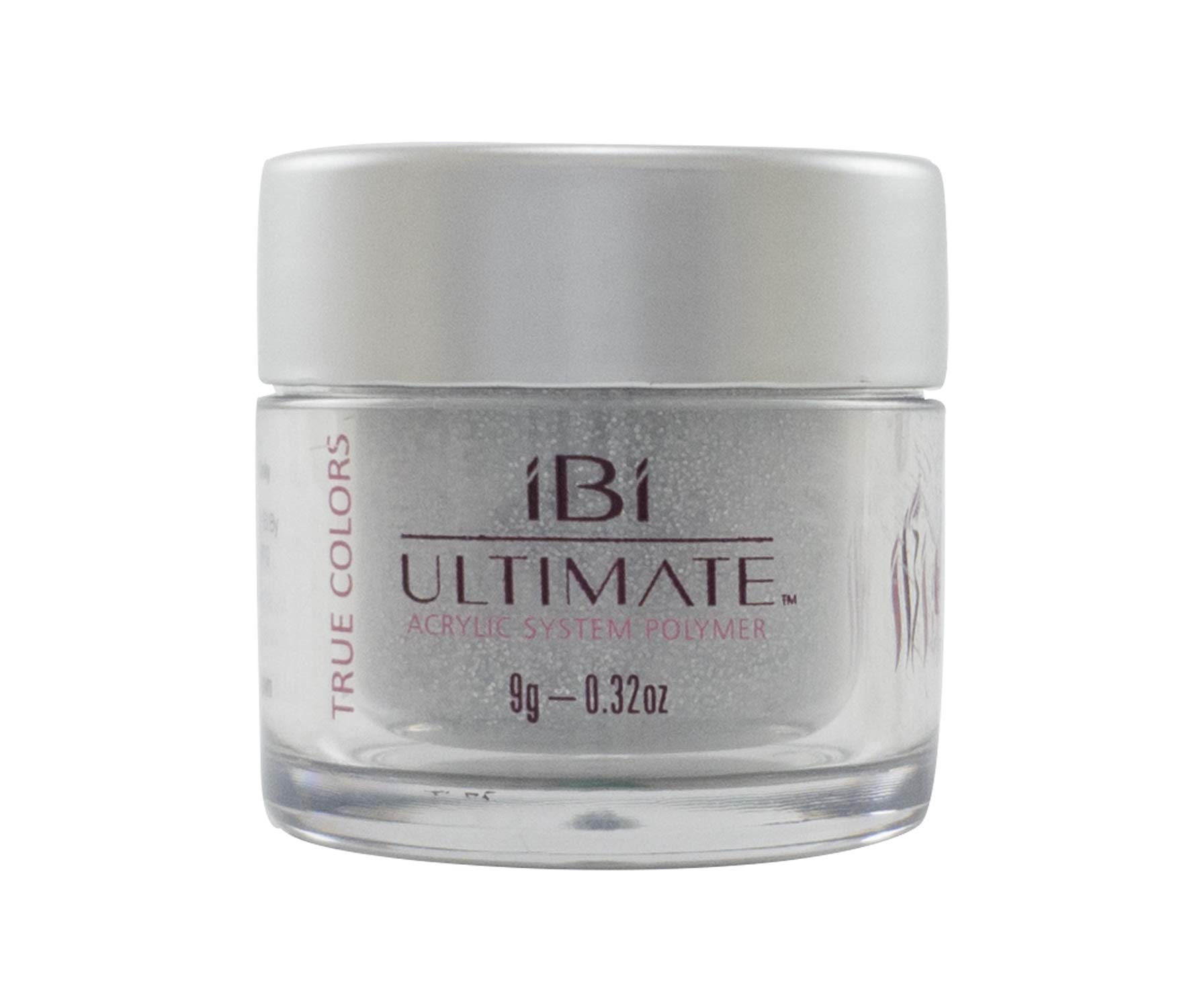 IBIULTIMATE TRUE COLOR ACRYLIC POWDER PRECIOUS COLLECTION 9G | Ideal For Acrylic Dip | Liquid And Powder Nail Systems | 3D Nail Art | True Colors Acrylic Powder And Dipping | (Diamond Dazzle)