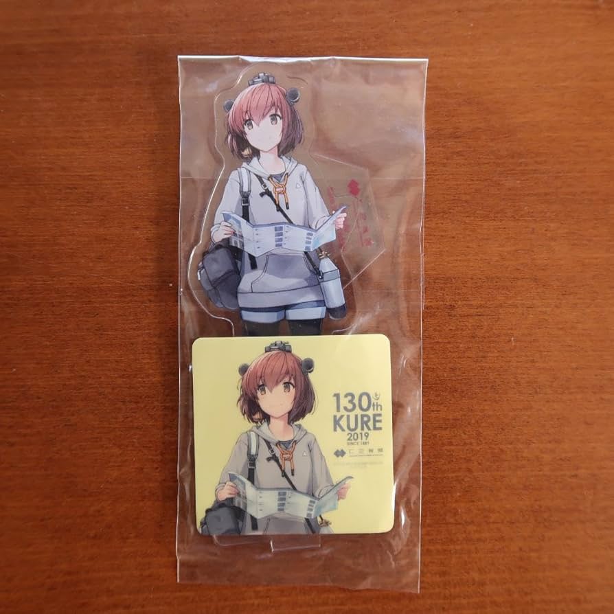新品　雪風 アクリルスタンドセット ～艦これ～ 130th KURE 2019 Amazon.co.jp: 雪風 アクリルスタンドセット ～艦これ～ 130th